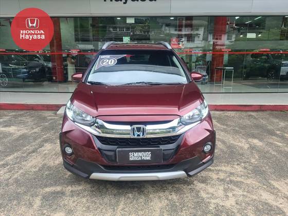 HONDA WR-V 1.5 16V FLEXONE EXL CVT
